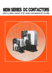 DC Contactor general catalog